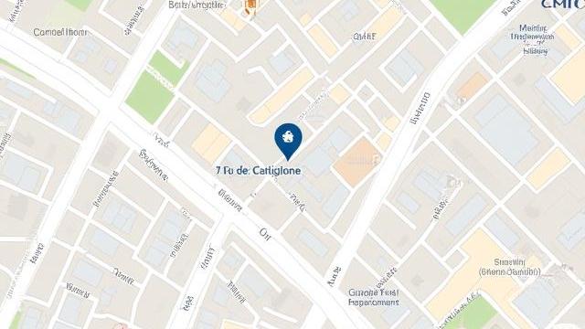Localisation de Ciel AI à Paris sur une carte